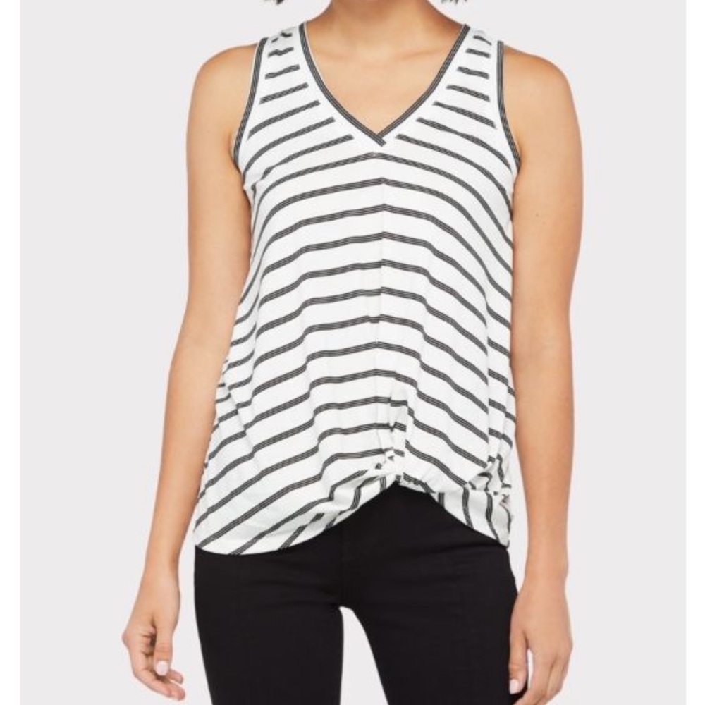 Allison Joy Ryder Tuck Tank M